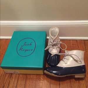 NWT-Chloe Jack Rogers Duck Boots