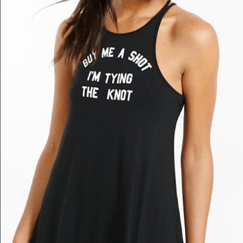Little black dress