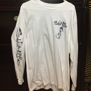 Long sleeve Salt Life fishing shirt