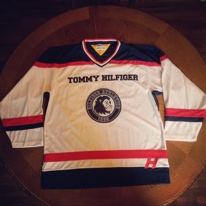 1999 Limited Edition Tommy Hilfiger Hockey Jersey