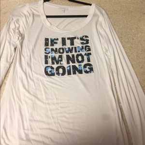 Delia’s long sleeve soft tee