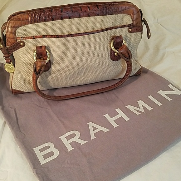 Brahmin Handbags - HP! Authentic Brahmin Bag