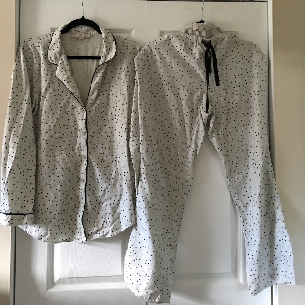 LOFT sleepwear pjs