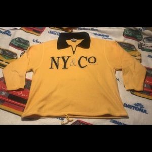 Vintage New York & co Fleece Sweater