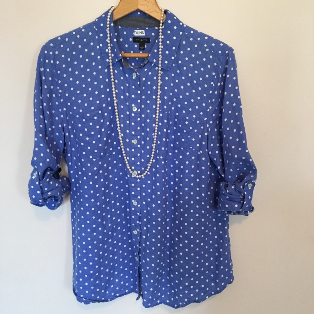 Talbots long sleeve shirt