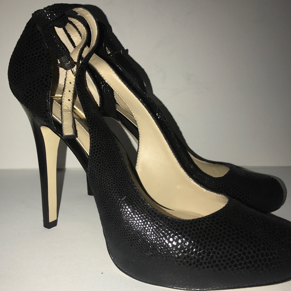 Black heels
