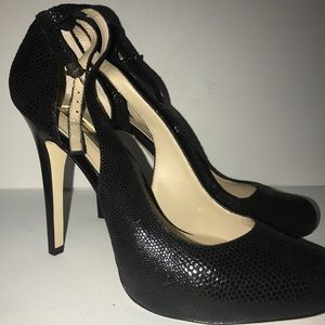 Black heels