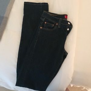 Levi’s Low Slouch 509 button fly jeans