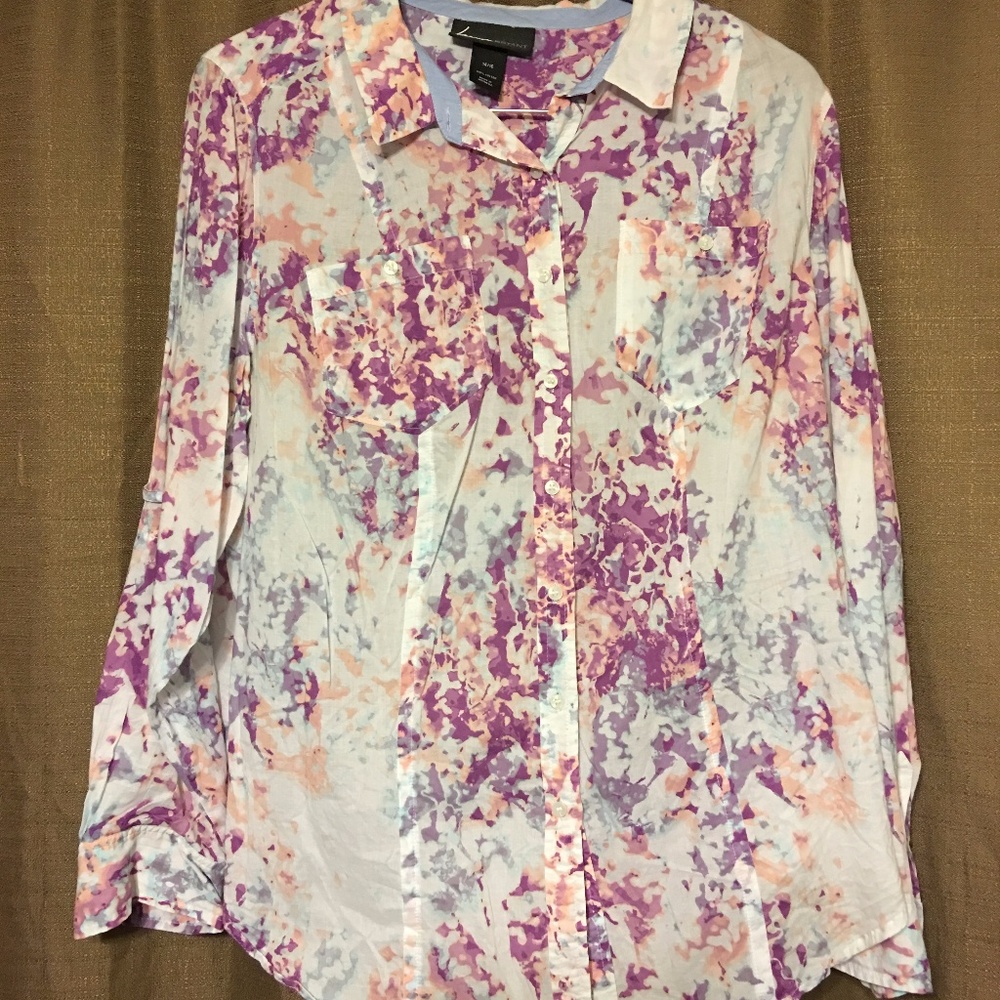Lane Bryant 14/16 Button Down