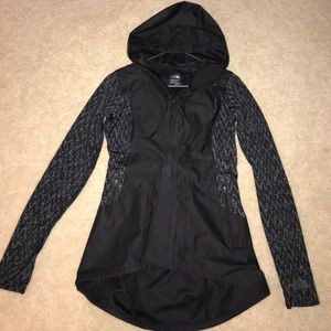 North Face Rain Jacket.