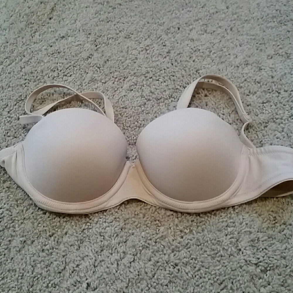 Victoria's Secret Pink nude bra