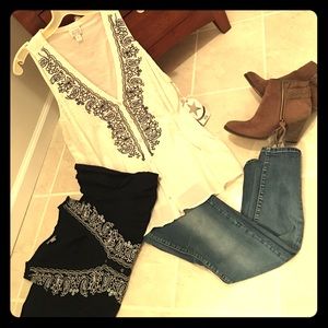 Converse Cute Tops (both included)