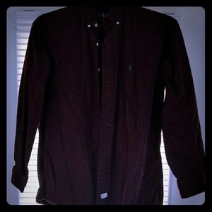 🔥🐎Classic Ralph Lauren LS Button Up