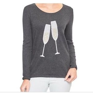 Gap Champagne Sweater