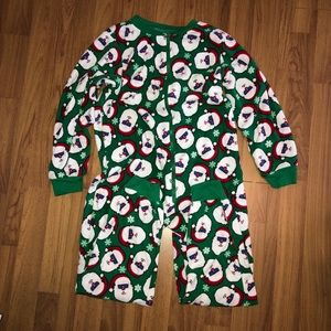 Boys Santa onesie
