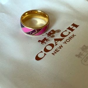 Coach Poppy ring