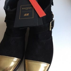 Balmain for H&M booties
