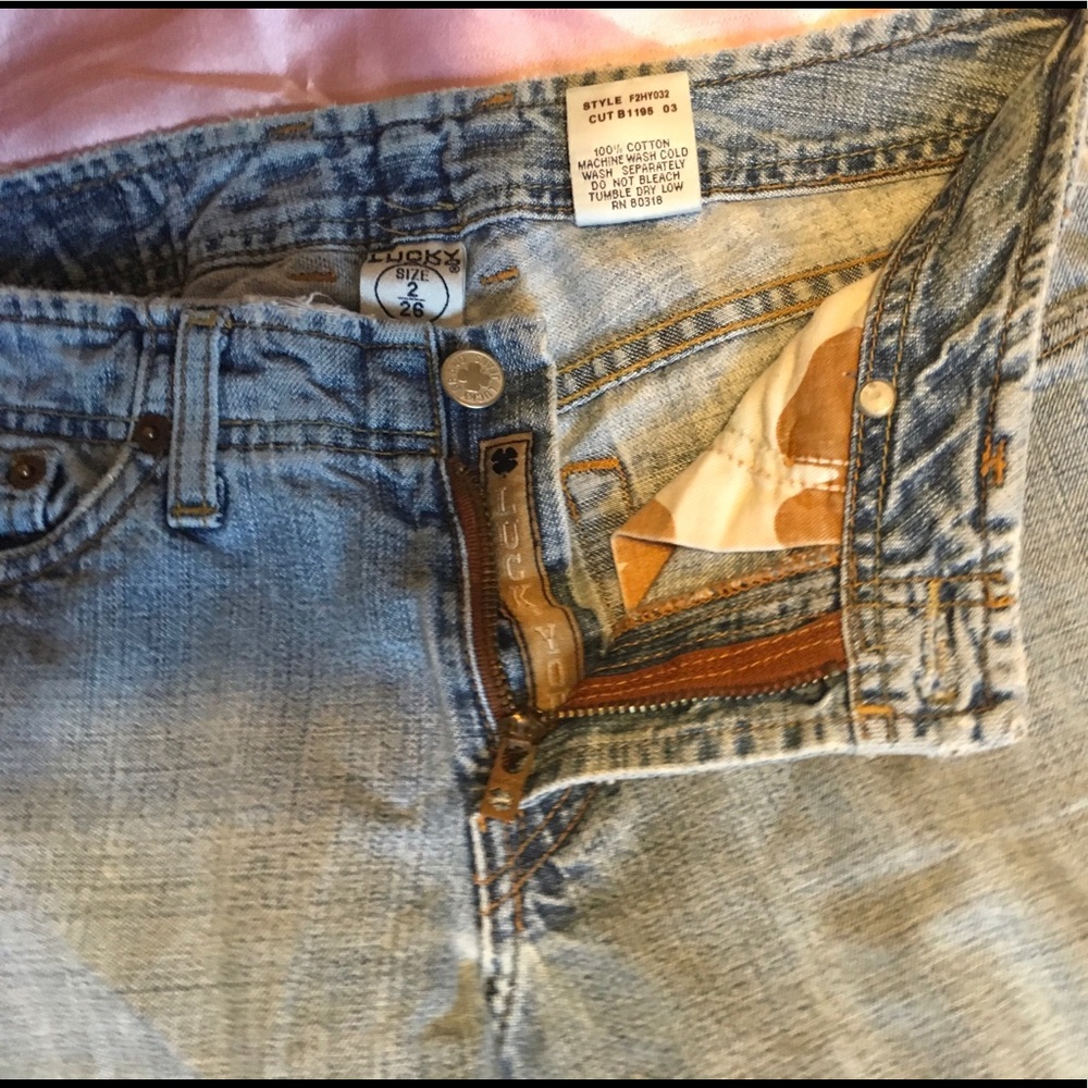 Great pair of lucky jeans