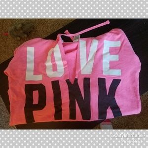 Ladies Pink Sweatshirt!
