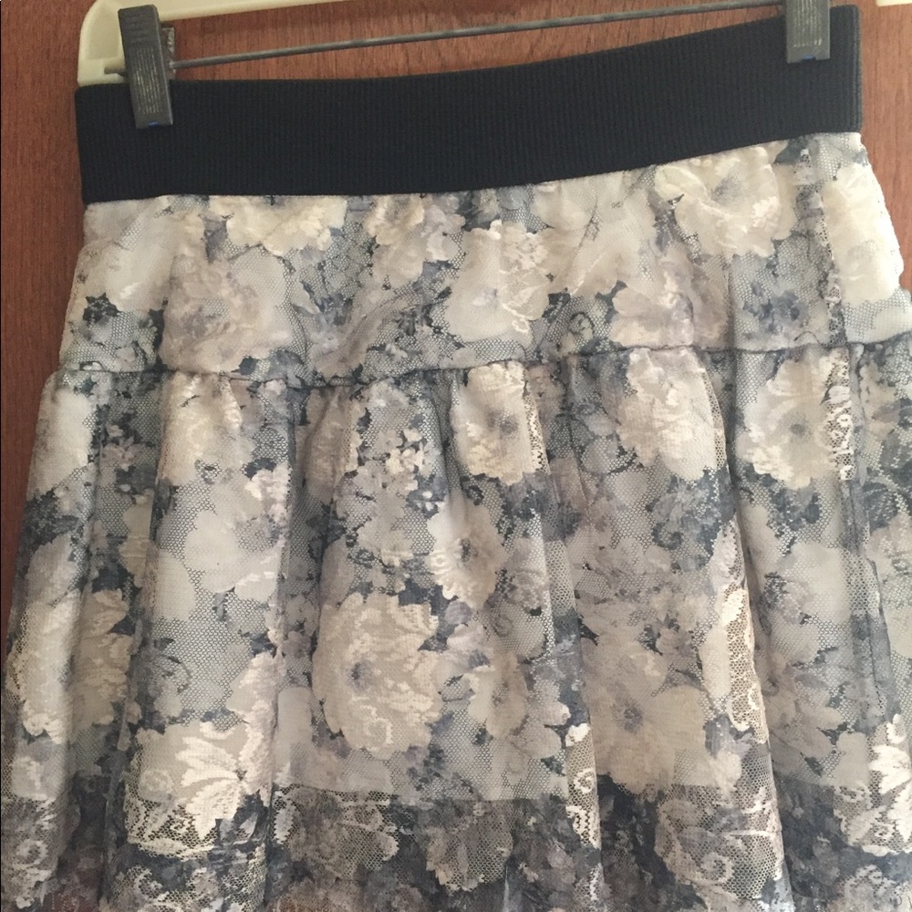 Zara mini skirt