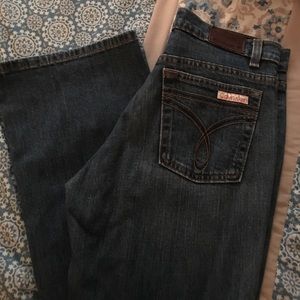 Authentic Calvin Klein flare jeans