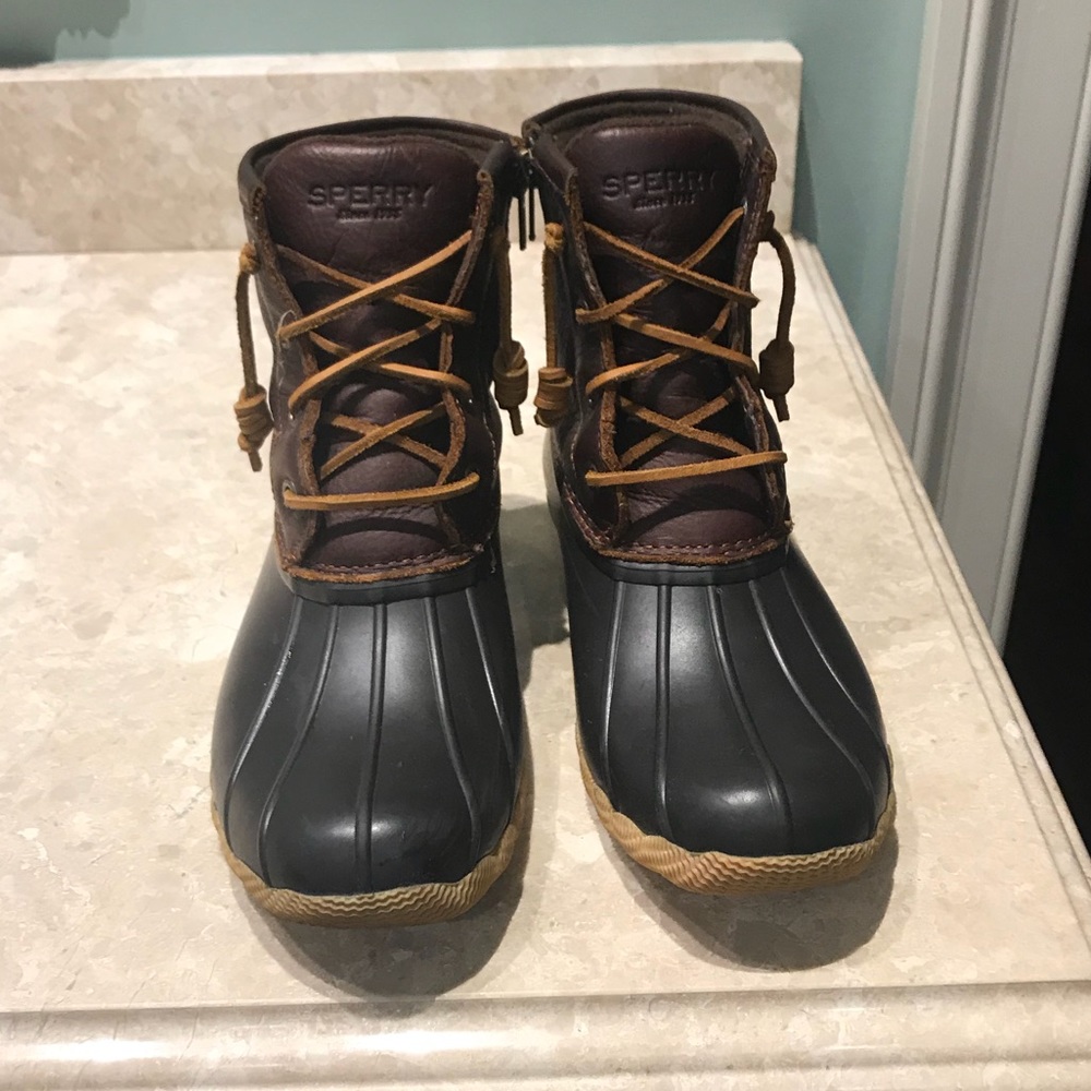 Sperry Duck boots
