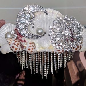 Seashell, Mermaid Festival Crown