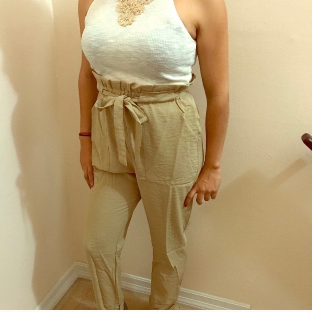 High Waisted Dressy Pants