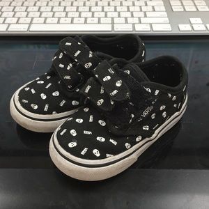Vans toddler shoes