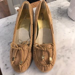 Michael Kors Wedge Loafers