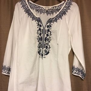 Tantrums Peasant Top XXL