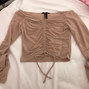 Cute off the shoulder top