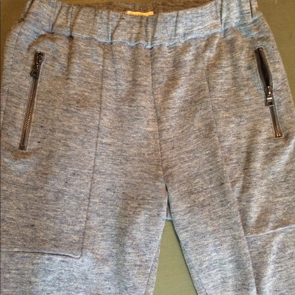 ⬇️$65 J Brand Susan Linen Cotton Sweatpants - Picture 2 of 8
