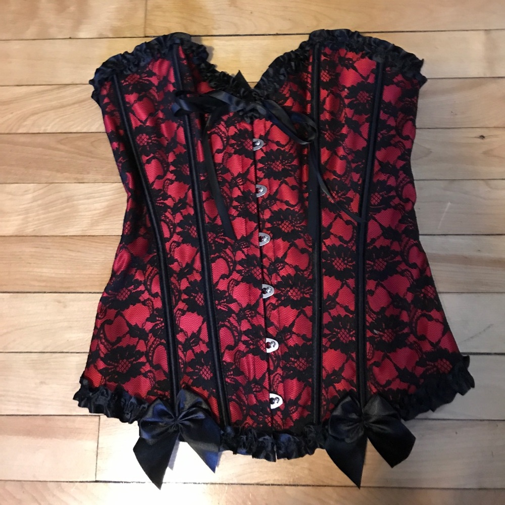 Front Closure Corset