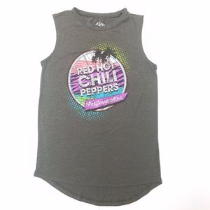 *SOLD* Red Hot Chili Peppers Women's Tank Top
