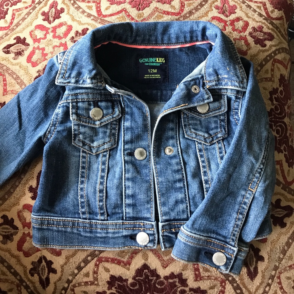 🖤OSH KOSH GIRLS DENIM JACKET🖤