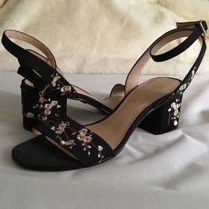Nanette Lepore Floral Sandals