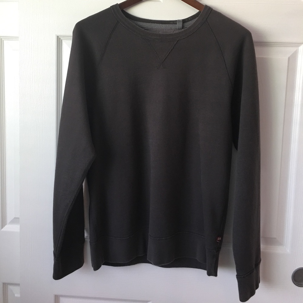 👕Banana Republic heritage dark grey sweatshirt