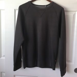 👕Banana Republic heritage dark grey sweatshirt