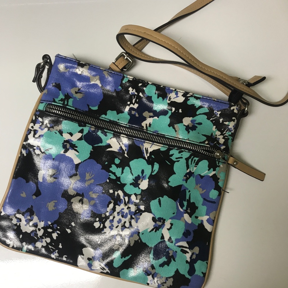 Floral purse