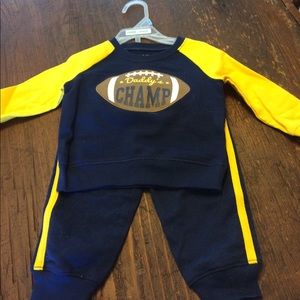 Brand new carters child of mine set