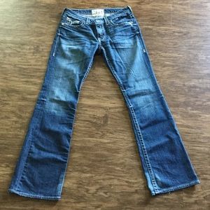 Big star vintage Liv, boot cut jeans