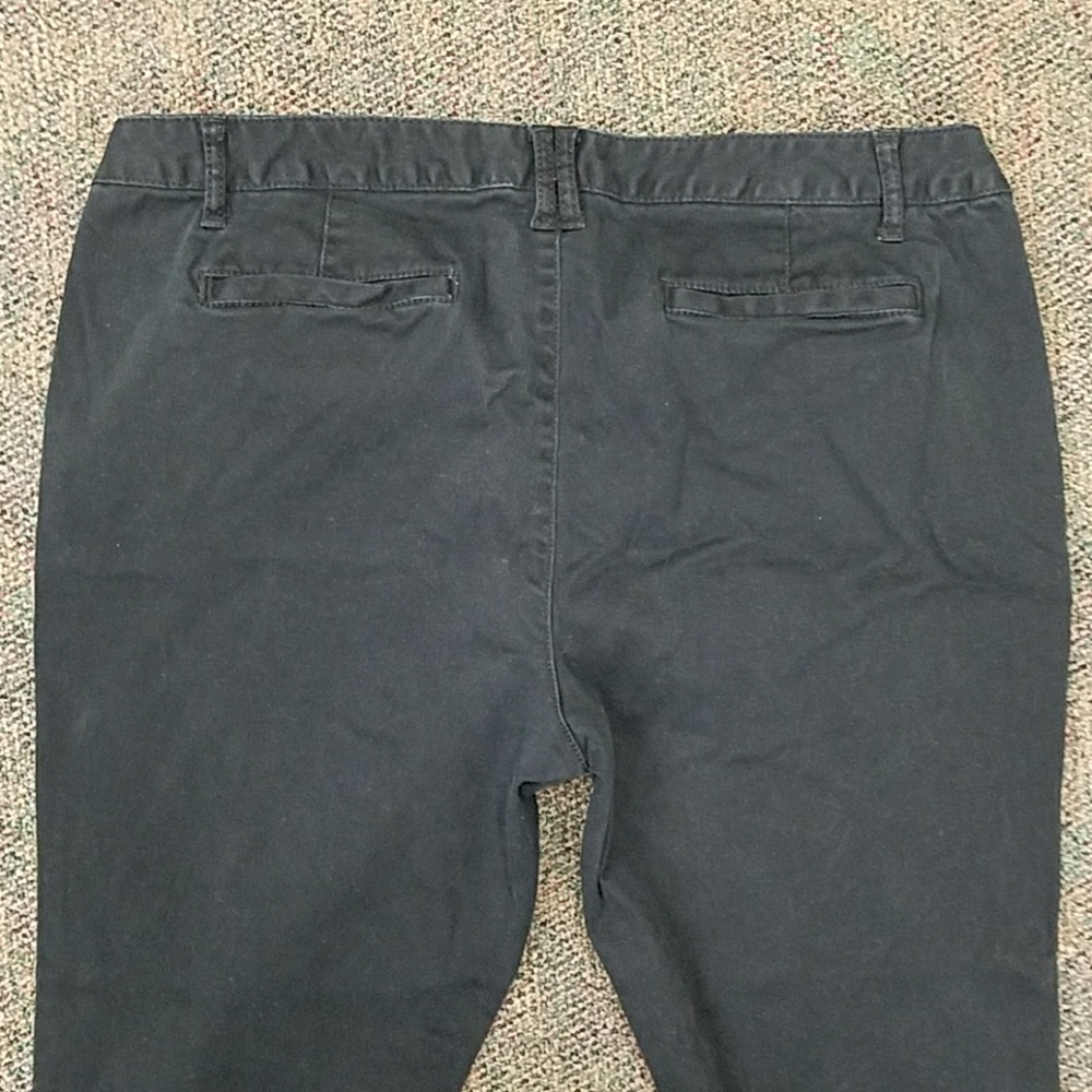 Black Flare Pants sz 14 by Mossimo - Picture 3 of 3