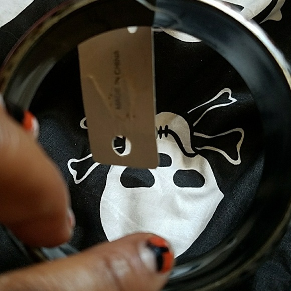 Metallic Silver Leopard Print Bangle NWT - Picture 3 of 4