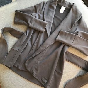 North Face Wrap Sweater