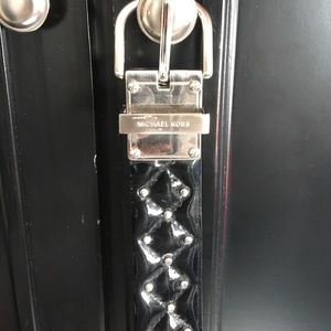 Michael Kors Genuine Leather Belt