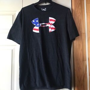 Under Armour Men’s Tee, Size L