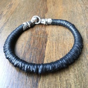 M.Cohen leather bracelet