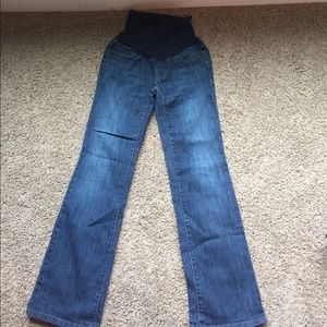 Motherhood maternity blue jeans