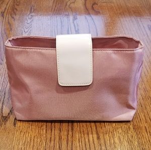 Shiseido Pink Makeup Bag